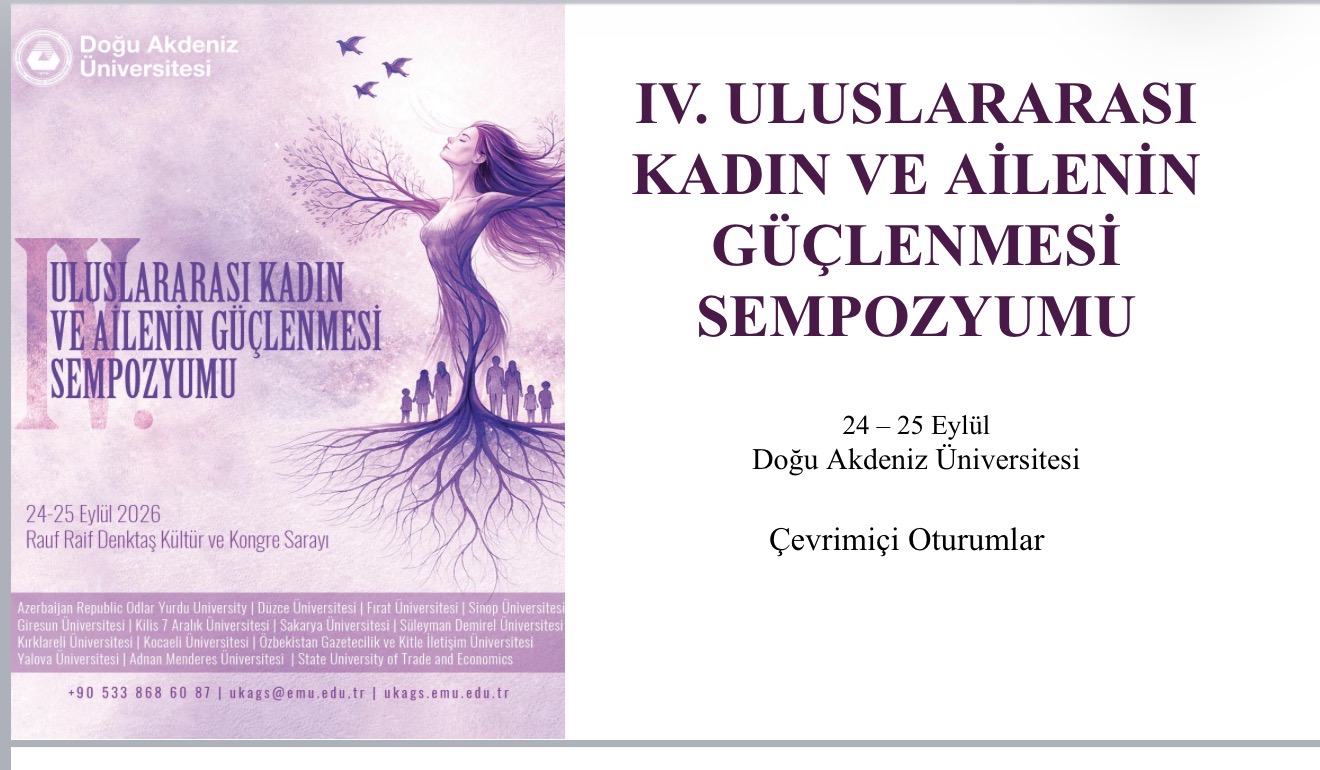 KADAMER, IV. Uluslararası Kadın ve Ailenin Güçlenmesi Sempozyumu’na Paydaş Olarak Katkı Sağladı